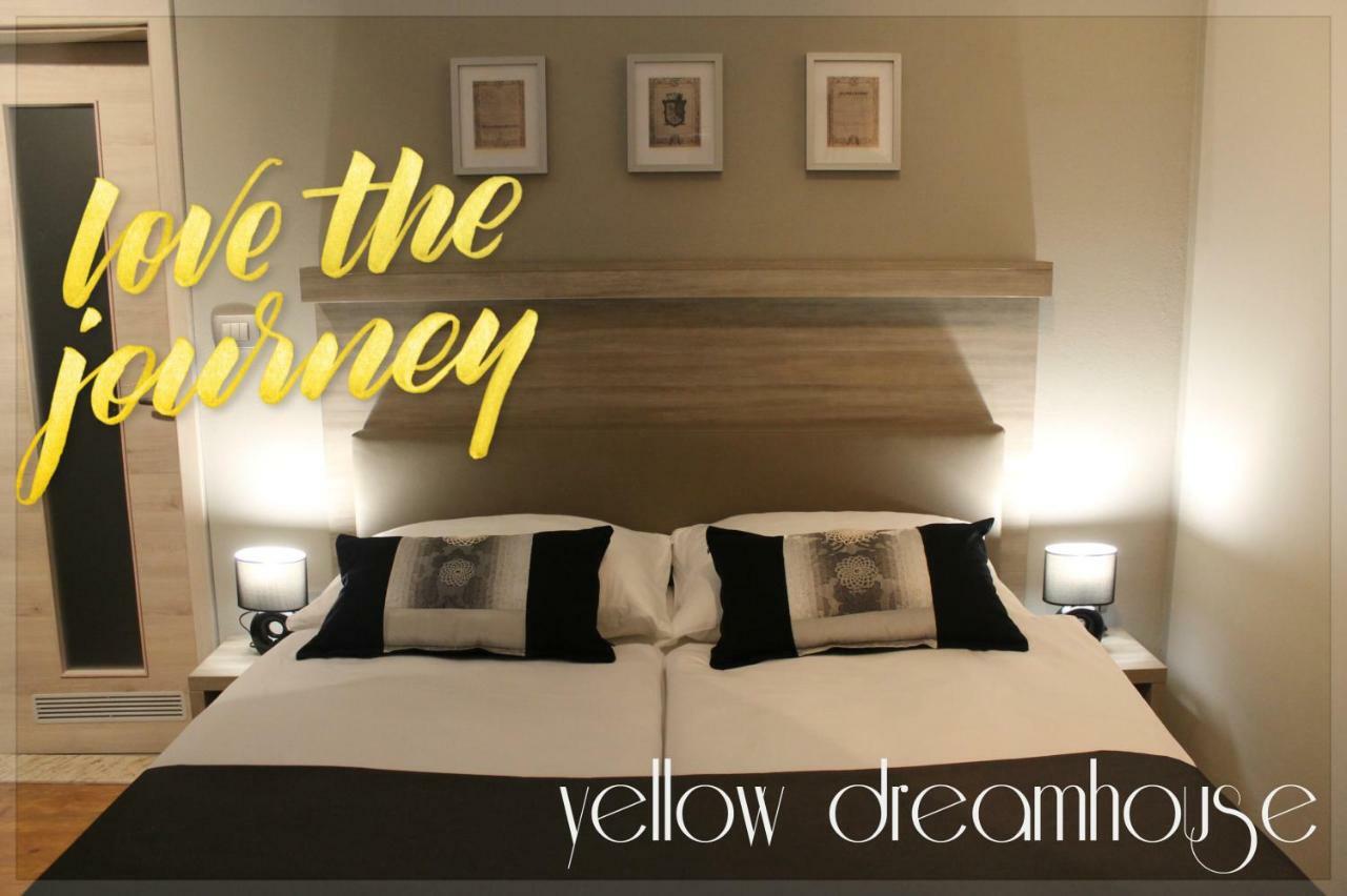 Yellow Dreamhouse Постойна Экстерьер фото